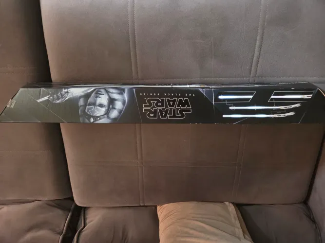 Lightsaber (Sabre de Luz) Star Wars - FC Elite Series - Ahsoka Tano - Novo - O Top