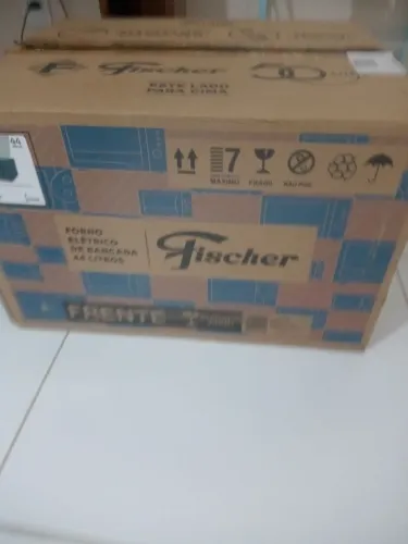 Vendo forno elétrico ficher