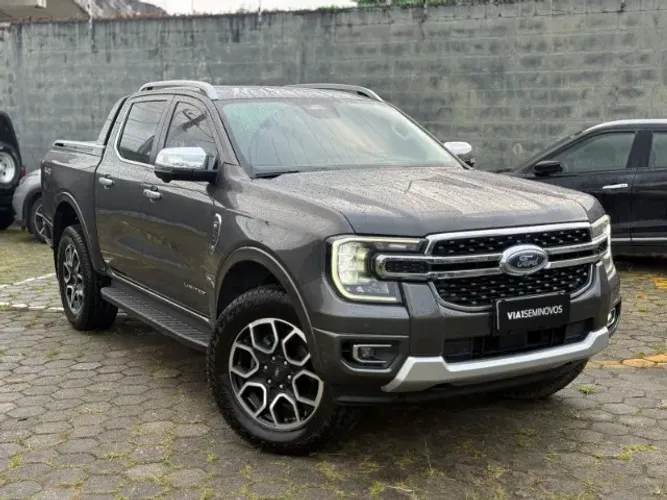 Ford Ranger Limited+ 3.0 V6 4X4 CD TB DIE AUT 2024