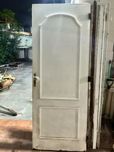 Porta madeira