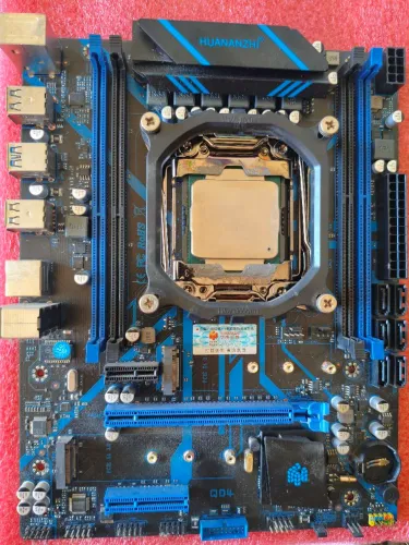 Placa mãe X99 e Xeon 2640v3, pra kit DDR4.