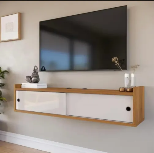 Rack Suspenso para TV até 50 polegadas 