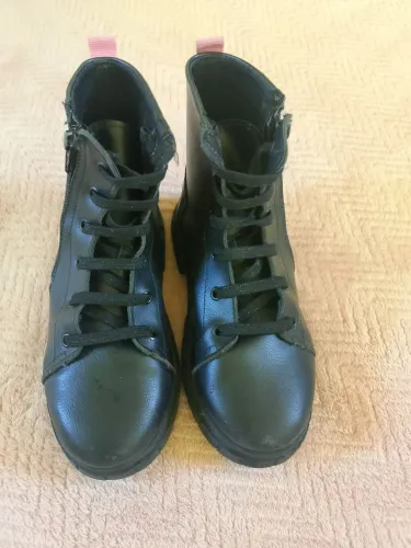 Bota infantil feminina