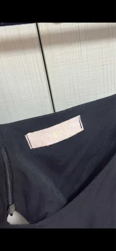 Vestido Mirak preto