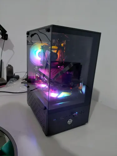 Vendo Computador Gamer Pichau, Completo + Assesorios, monitor, placa de vídeo e etc.