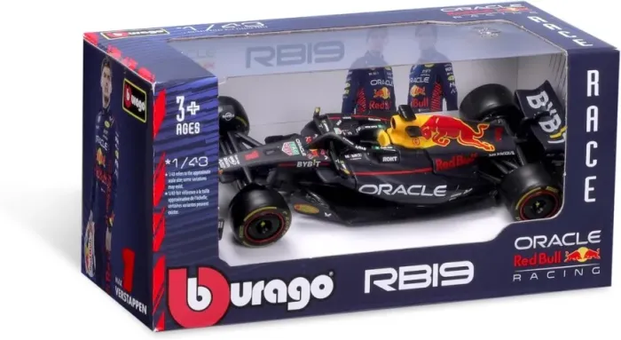 Burago RB19 Redbull - Formula 1 1/43 Max Verstappen