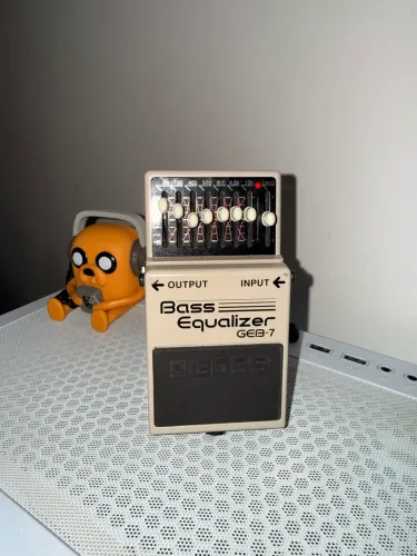 Pedal Bass Equalizer GEB7 BOSS - Equalizador para baixo