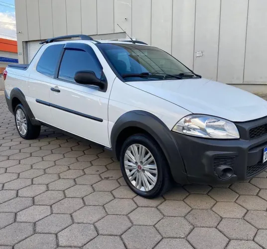 Fiat Strada Working 1.4 MPI Fire Flex 8V CD 2014