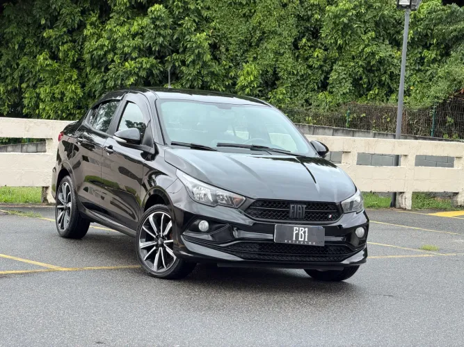 Fiat Cronos HGT 1.8 16V Flex Aut. 2021