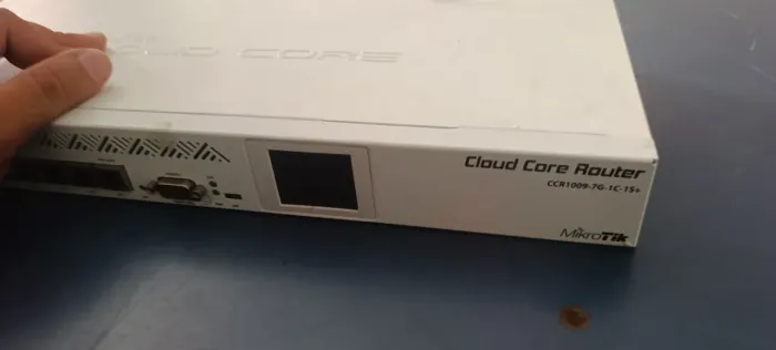 CCR 1009 MIKROTIK