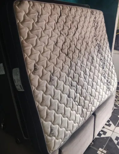 Cama box casal