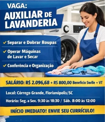AUXILIAR DE LAVANDERIA
