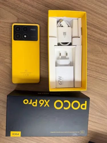 Poco X6 Pro