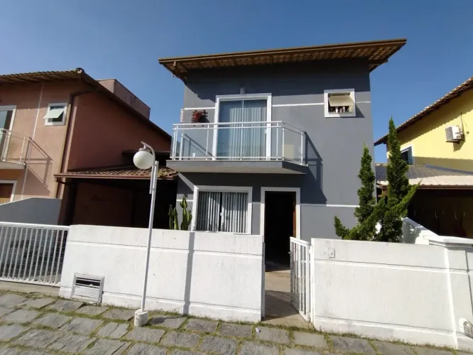 Casa em Condomínio para Venda em Rio das Ostras / RJ no bairro Chácara Mariléa