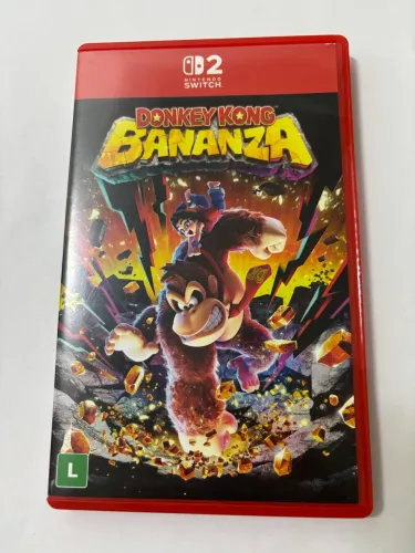 Donkey Kong Bananza Nintendo Switch 2