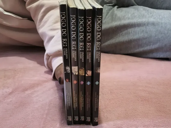 Mangá - O jogo do Rei - 1 a 5