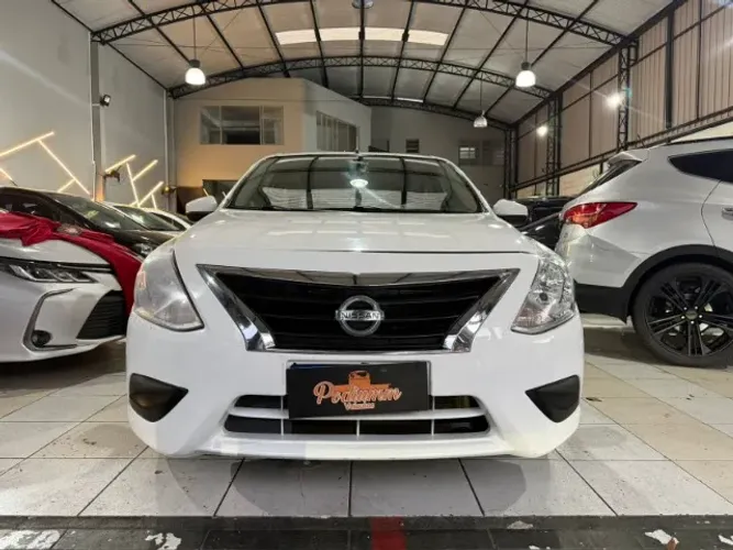 Nissan Versa S 1.6 16V Flexstart 4P Mec. 2019