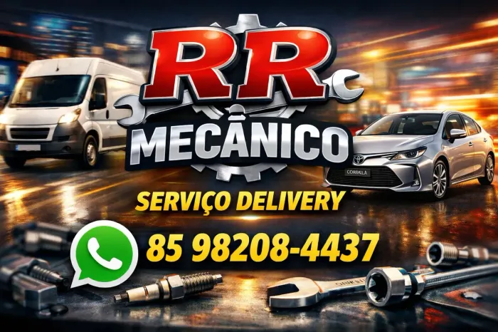 Mecânico delivery 