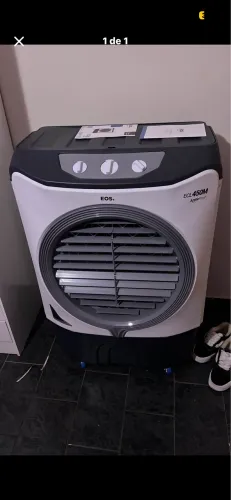 climatizador de ar 45 litros novo!