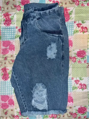 Bermuda Jeans Masculino