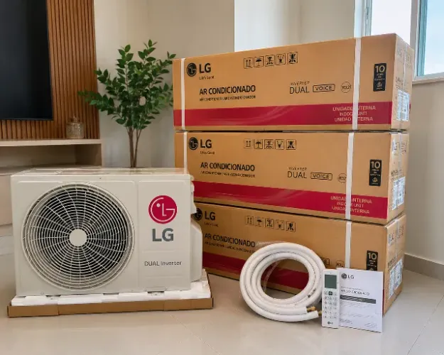 Ar Condicionado LG 9000 Inverter Voice | Lacrados | Pronta Entrega 