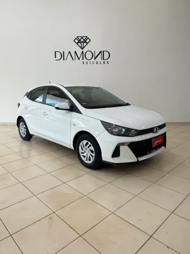 Hyundai HB20 Sense 1.0 Flex 12V MEC 2024