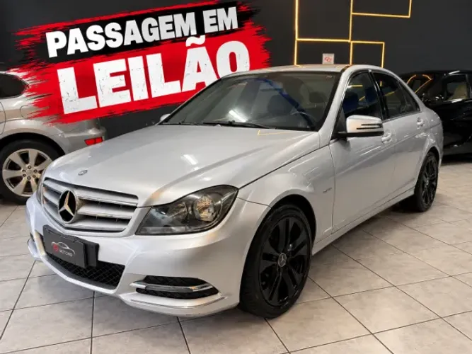 Mercedes-Benz C-200 CGI Avantgarde 1.8 16V 184cv Aut. 2012