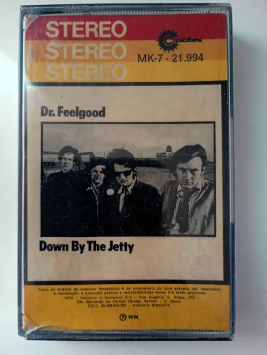 FITA CASSETE DR. FEELGOOD