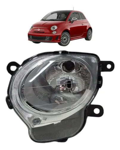 Farol Inferior Le Fiat 500 2008 2009 2010 2011 2012 Esquerdo/motorista
