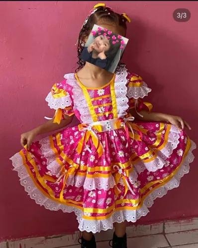 Vestido de quadrilha