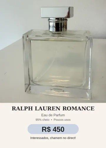 Perfume Romance Ralph Lauren