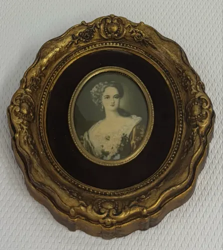 Porta-retrato de parede