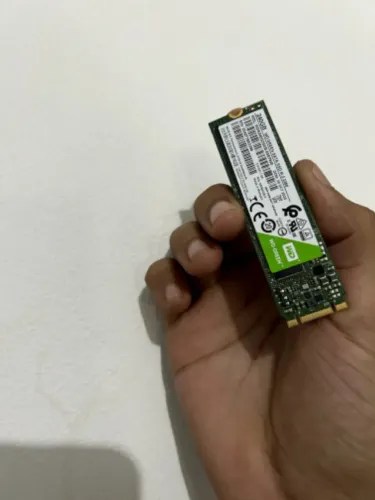 NVME SSD 240GB WD GREEN M.2 - Garantia de 3 Meses