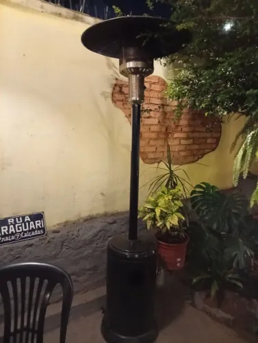 Aquecedor a gás