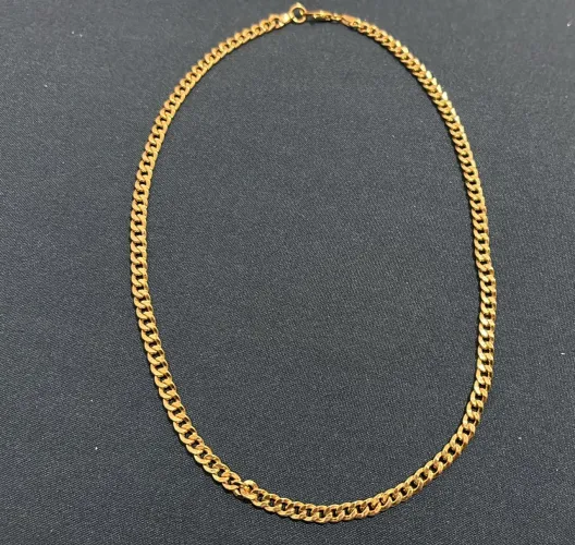 Gargantilha de ouro puro