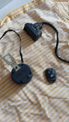 Alarme para motos, estava na minha Start 160