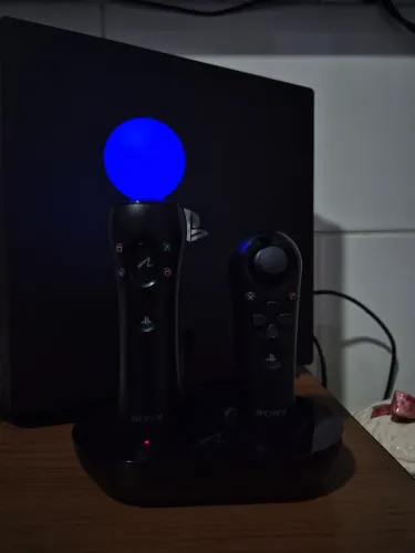 Playstation Move PS3/PS4 (LER DESCRIÇÃO)