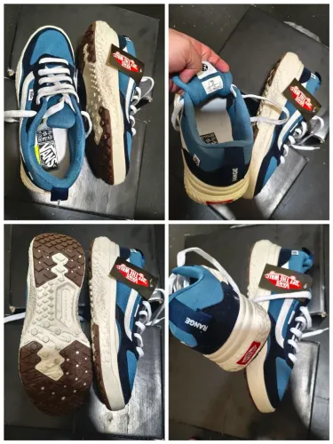 Tênis Vans ultrarange azul 41 masc