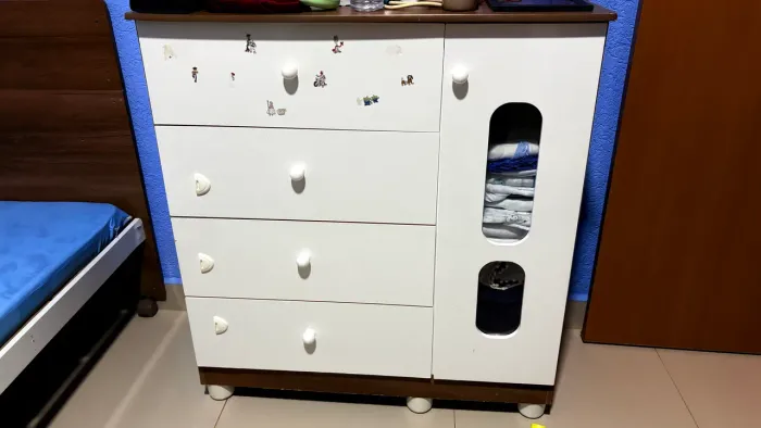 Cômoda, BB conforto e berço