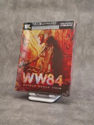 Novo 4K Importado Wonder Woman 1984 Mulher Maravilha Steelbook