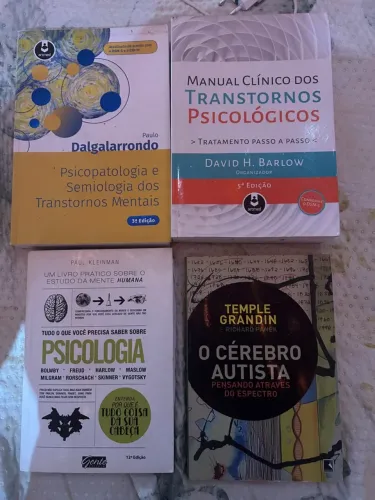 Livros Psicologia