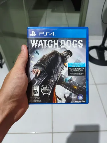 Jogo Watch Dogs PS4