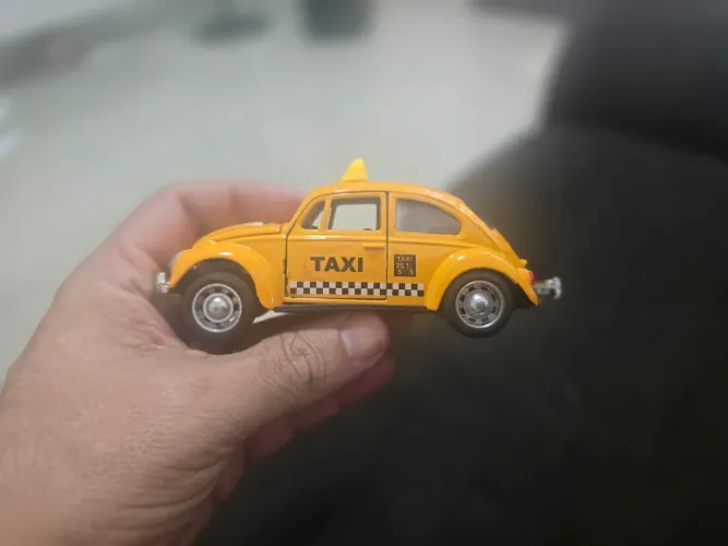 Miniatura Fusca Táxi 