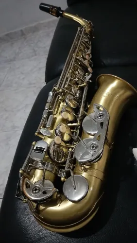 Sax Alto envelhecido...