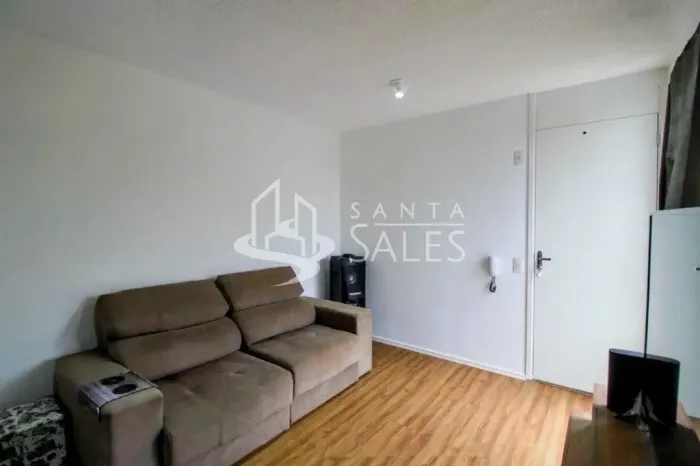 Apartamento à venda em São Paulo-SP no bairro Parque Ipê: 2 quartos, 1 banheiro, 1 vaga de