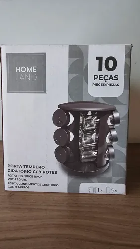 Porta condimentos e adesivos