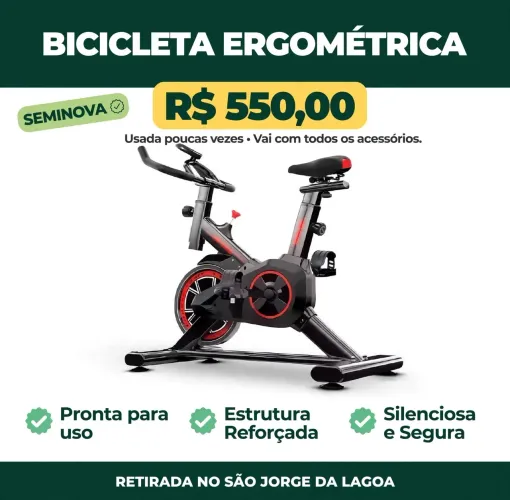 Bicicleta Ergométrica