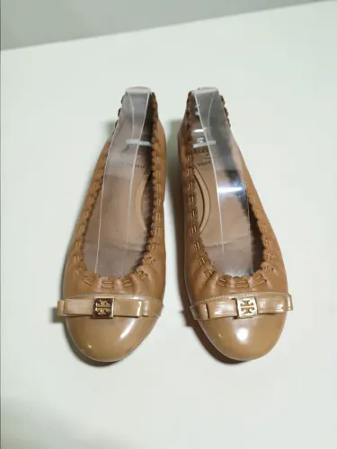 Sapatilha em couro Tory burch Tam 36