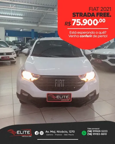 Fiat Strada Freedom 1.3 Flex 8V CS Plus 2021