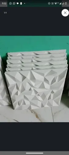 Placa de gesso 3D